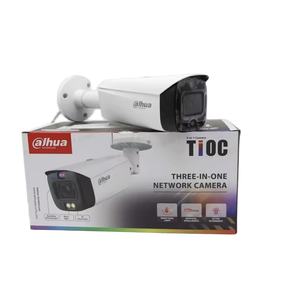 Cámara de red Dahua original IPC-HFW3849T1-ZAS-PV de 8MP con luz dual inteligente, disuasión activa, varifocal, tipo bala y WizSense. - Product Image 1