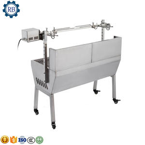 Nouvelle condition charbon de bois BBQ rôti de boeuf <span class=keywords><strong>Machine</strong></span> Barbecue <span class=keywords><strong>Machine</strong></span> argent rôtisserie moteur <span class=keywords><strong>Potis</strong></span> <span class=keywords><strong>Kebab</strong></span> <span class=keywords><strong>Machine</strong></span> moteur Shawarma moteur - Product Image 4