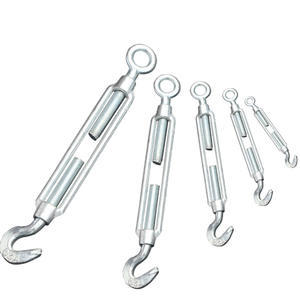 Crochet et œillet en acier spécial Lanbaolu Open Body Turnbuckle 10 mm métrique pour réparation mécanique et automobile - Product Image 4