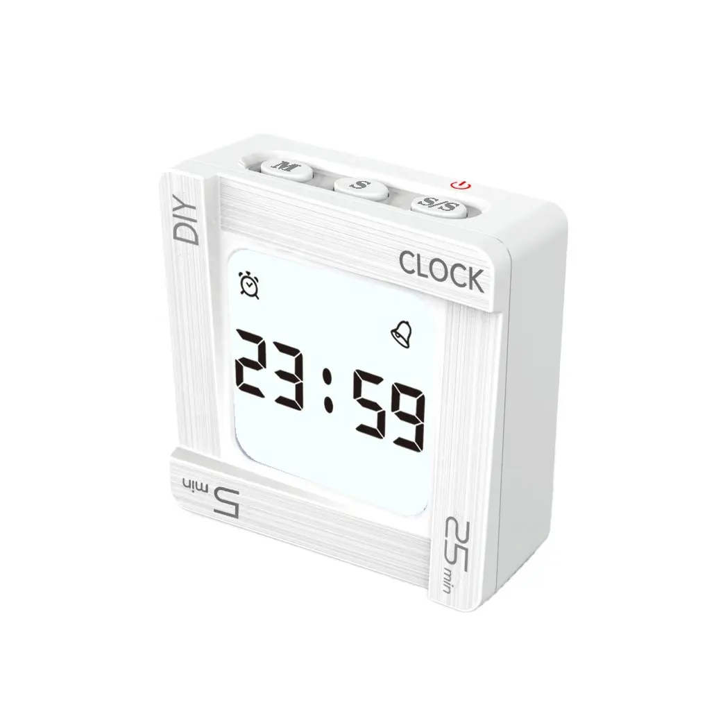 2020 Newest Digital Timer Clock With Shaking and Vibrating function