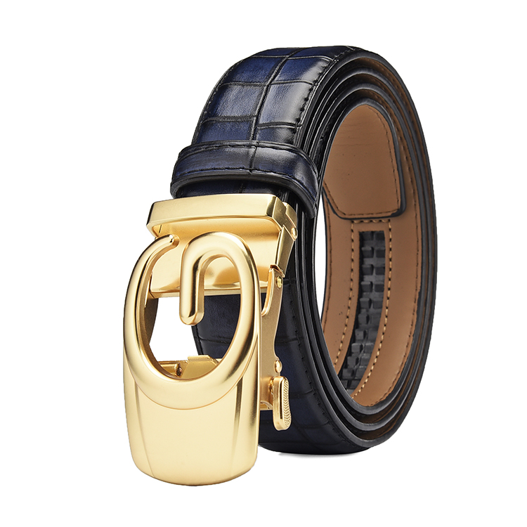 2022 искусственная кожа роскошный хорошее качество Западный стиль Сплав Автоматическая пряжка оптовая продажа модный ремень