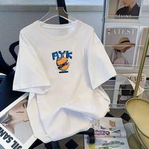 T-shirt da uomo all'ingrosso con motivo a cartoni animati da uomo traspirante 100% poliestere stampato t-shirt da uomo - Product Image 6