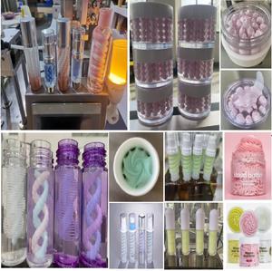 TENZ Volledig Automatische Digitale 4-Kleuren Swirl Molding Machine voor Emulsies en Crèmes, Hoge Productiviteit, Energiebesparend, Geschikt voor Kleine Bedrijven - Product Image 6