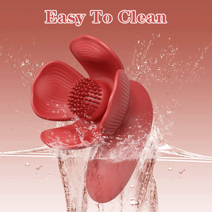 Vibrateur en forme de pétale ALWUP, stimule la poitrine pour masser les <span class=keywords><strong>seins</strong></span>, jouets sexuels vibrants pour femmes, vente en gros - Product Image 4