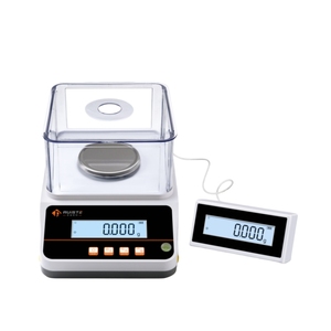 Balanza Electrónica Analítica de Laboratorio Veidt, 600g 0.001g, con Pantalla LED Adicional, JK603 600g 0.001g - Product Image 3