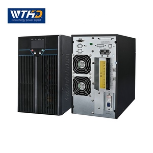 Onduleur en ligne à double conversion <span class=keywords><strong>de</strong></span> type tour à entrée simple 1 kVA 2 kVA 3 kVA 6 kVA 10 kVA 110 V 220 V 240 V 380 V pour machines industrielles - Product Image 5