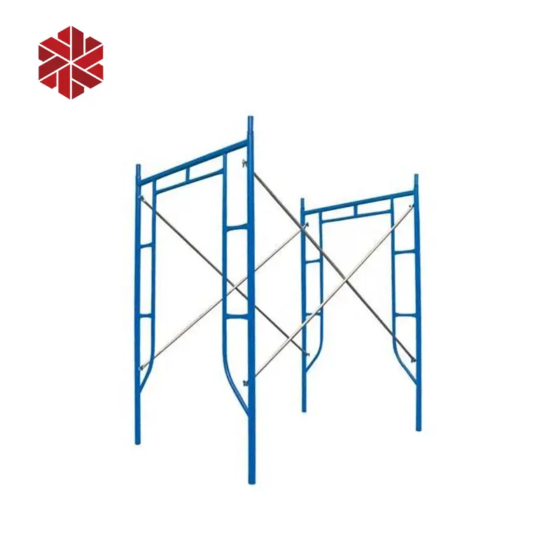 6'7" walk-thru scaffold frame a arch frame scaffolding 42 inches system dimension