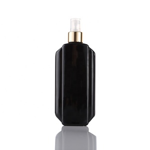 BSCI WCA ISO9001 100mls Bouteille Cosmétique Pet Noir Voyage Pet Bouteille Ensemble Cosmétique Vide Pet Bouteilles En Plastique pour Shampooing Cheveux - Product Image 3