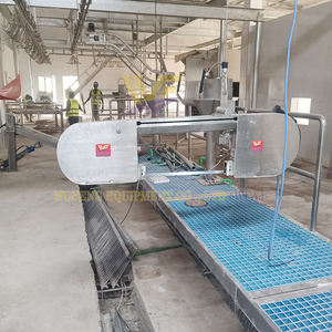 वाणिज्यिक छोटे पैमाने पर सुअर वध लाइन उपकरणों के लिए 50-200 सिर प्रति दिन सूअर वध लाइन उपकरण - Product Image 5