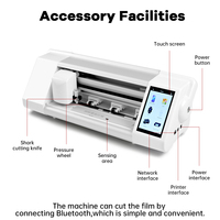 Máquina Cortadora de Protectores de Pantalla para Teléfonos, Directo de Fábrica, Plotter de Película de Hidrogel TPU, Compatible con Más de 50000 Modelos