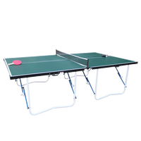 Table de Tennis de Table pliante, bon marché, peinture UV, pour l'intérieur