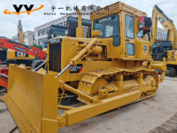 Offre Spéciale tracteur utilisé de chenille de bouteur de CAT D6D d'occasion avec le moteur fort