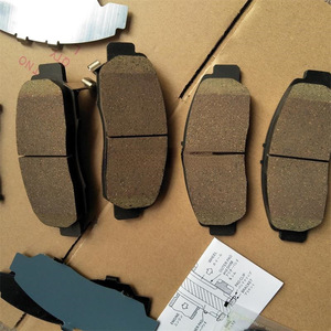 ผ้าเบรกหน้า-หลัง 45022-SDD-A00 กึ่งโลหะ สำหรับรถยนต์ฮอนด้า แอคคอร์ด - Product Image 4