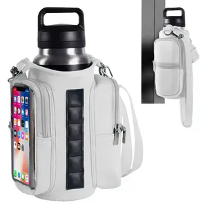 Sac de voyage multifonctionnel magnétique pour bouteille d'eau de sport avec support aimanté puissant, idéal pour le dropshipping et l'agent de fulfillment Shopify 2026 - Product Image 4