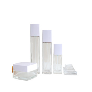 Wholesale Empty Pocket Botol Parfum 10ml Sample <b>Vials</b> Perfume Atomizer Square Travel Size Fine Perfume Spray <b>Glass</b> Screw Cap/ - Product Image 2