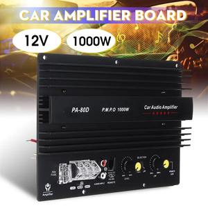 PA-80D 12V universel 1000W carte amplificateur <span class=keywords><strong>Mono</strong></span> voiture Audio amplificateur de puissance puissant basse Subwoofers <span class=keywords><strong>ampli</strong></span> pour voiture Modi - Product Image 3