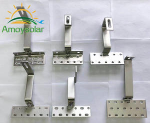 Support <span class=keywords><strong>de</strong></span> <span class=keywords><strong>fixation</strong></span> <span class=keywords><strong>pour</strong></span> système photovoltaïque sur toiture <span class=keywords><strong>en</strong></span> <span class=keywords><strong>tuiles</strong></span>, <span class=keywords><strong>crochet</strong></span> <span class=keywords><strong>pour</strong></span> système photovoltaïque sur <span class=keywords><strong>tuiles</strong></span> AM-HK-002 - Product Image 2