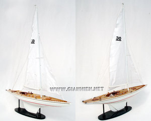 BATEAU MODÈLE BIJOU EN BOIS-BATEAU MODÈLE ARTISANAL EN BOIS FABRIQUÉ AU VIETNAM DE HAUTE QUALITÉ - Product Image 5
