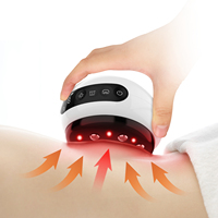 Masseur corporel électrique Gua Sha Cuping