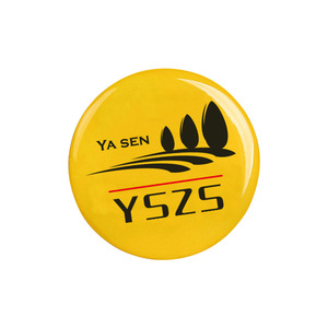 Autocollants en papier plastique cristal époxy Yasen, autocollants personnalisés avec logo, pour voiture, imperméables, résistants à l'huile et aux rayures - Product Image 3