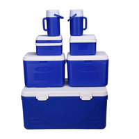 Ensemble de glacières portables 7-en-1 de 110L, 20L, 5L, 2L pour aliments