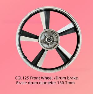 Roues et pneus de moto de 17 et 18 pouces, jantes en alliage d'aluminium CG125 CGL125 pour 17 Repuesto De Moto - Product Image 4