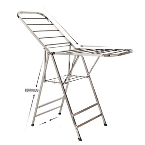 Séchoir à linge multifonctionnel en acier inoxydable de qualité supérieure 150, pour suspendre les vêtements - Product Image 1