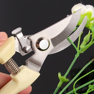 Tijeras de <span class=keywords><strong>Podar</strong></span> de Acero Inoxidable Resistentes, Herramienta de <span class=keywords><strong>Podar</strong></span> Ergonómica <span class=keywords><strong>para</strong></span> <span class=keywords><strong>Árboles</strong></span> Frutales y Ramas Gruesas - Product Image 4