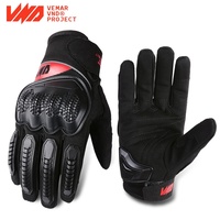 Gants de cyclisme été‑printemps pour hommes, gants de moto à doigts complets, résistants aux chocs et aux chutes, gants de vélo et de moto réfléchissants