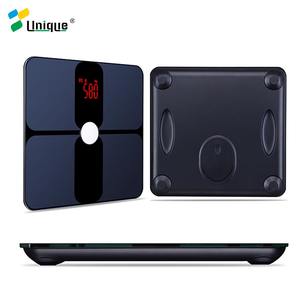 Unico peso corporeo domestico bilance digitale in vetro ad alta precisione bilancia elettronica bluetooth grasso corporeo - Product Image 4