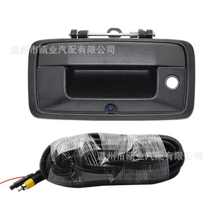 Chevrolet Silverado Reverse <b>Camera</b> 2015-2018 Rear View 12V With <b>Wiring</b> Harness For 2500 3500 Models - Product Image 1