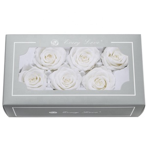Nouvelle Collection 2026 : Tête de Rose Éternelle Naturelle de Qualité Supérieure (5-6 cm) – Idéale pour Décoration de Mariage et Cadeau Fête des Mères - Product Image 6