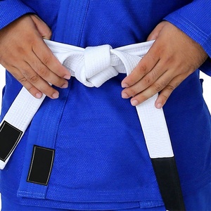 Comfortable 100% Cotton Quick Dry Breathable Light <b>Weight</b> Karate Uniform <b>Set</b> for Men & <b>Women</b> Adult OEM Martial Arts Training - Product Image 4