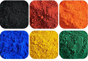 Pigmento Negro de Óxido de Hierro de Alta Adhesión y Resistente a las Grietas para Colorear y Rellenar Pintura de Fluorocarbono - Product Image 2
