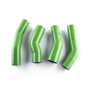 Yeni varış Nissan Fairlady <span class=keywords><strong>Z32</strong></span> <span class=keywords><strong>300zx</strong></span> mavi silikon Intercooler Turbo radyatör hortum boru boru takımı - Product Image 2