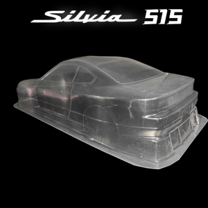 Carcasa de PVC RC <span class=keywords><strong>1</strong></span>/<span class=keywords><strong>10</strong></span> Coppermix JDM Silvia S15 con distancia entre ejes de 260 mm, con faros y alerón para <span class=keywords><strong>1</strong></span>/<span class=keywords><strong>10</strong></span> RC Turing <span class=keywords><strong>Drift</strong></span> - Product Image 6