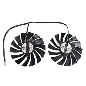 Nuevo 1 juego 95MM PLD10010S12HH GTX 1060 ARMOR GPU ventilador para <span class=keywords><strong>MSI</strong></span> <span class=keywords><strong>GeForce</strong></span> GTX 1080TI <span class=keywords><strong>1080</strong></span> 1070TI 1070 1060 ARMOR tarjeta de vídeo ventilador de refrigeración - Product Image 5