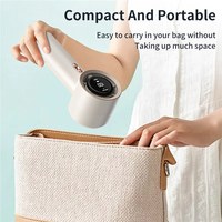 Kipas Genggam Mini Isi Ulang Desain Motor AC 199 Kecepatan Dapat Diatur Portabel Ultra-Senyap Bertenaga Baterai Kompatibel Mobil Pendingin