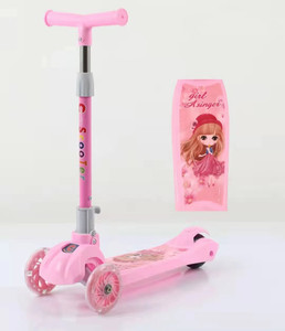 <span class=keywords><strong>Trottinette</strong></span> pliable à hauteur réglable avec logo OEM pour enfants, mini <span class=keywords><strong>trottinette</strong></span> pour enfants de <span class=keywords><strong>5</strong></span> <span class=keywords><strong>ans</strong></span> pour filles - Product Image 5
