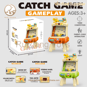 <span class=keywords><strong>Montessori</strong></span> Cognition Machine à attraper les balles en plastique, 2 couleurs, crabe mixte, jouets éducatifs pour enfants - Product Image 5