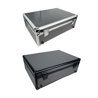 Boîte à outils OEM/ODM, valise en aluminium, sac de transport pour équipement, boîte à outils portable, facile à utiliser