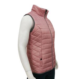 Factory Direct Sale Women's Winter Warm Jacket Vest Elegant <strong>Waistcoat</strong> for Cold Weather - Product Image 3