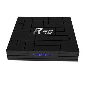 smart dual-band player HD TV box indoor network set-top box Wholesale large screen explosion-proof TV box
