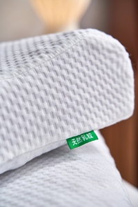 Almohada <span class=keywords><strong>de</strong></span> Masaje <span class=keywords><strong>de</strong></span> Látex Natural con Memoria, Hecha a Medida, con Partículas <span class=keywords><strong>de</strong></span> Dientes <span class=keywords><strong>de</strong></span> Lobo, Transpirable y Ecológica, para un Sueño Reparador - Product Image 6
