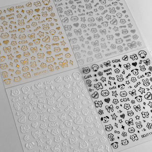 BDJ dibujos animados Graffiti pegatinas de uñas lindo, lindo, dulce viento trasero adhesivo pegatinas decorativas BDJ1112 - Product Image 1