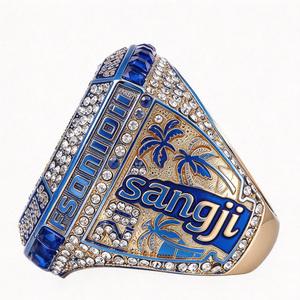 Nouveauté 2024 - Bague de championnat <span class=keywords><strong>des</strong></span> Panthers de Floride pour homme - Bague de collection - Product Image 3