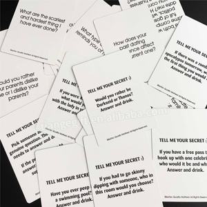 <span class=keywords><strong>Juego</strong></span> <span class=keywords><strong>de</strong></span> cartas personalizado <span class=keywords><strong>para</strong></span> adultos y <span class=keywords><strong>parejas</strong></span>, mesa divertida <span class=keywords><strong>para</strong></span> beber, 100 - Product Image 6