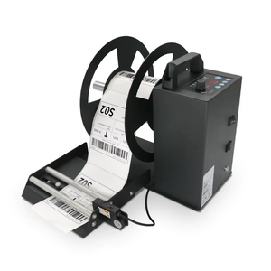 Label Rewinder With Counter J150 Rewinder Counter BSC Label Counting <b>Machine</b> Automatic Thermal Label <b>Printer</b> Rewinder - Product Image 1