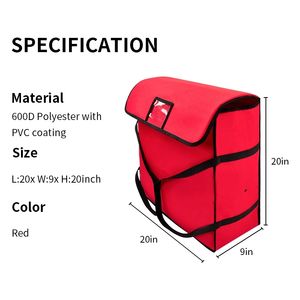 <span class=keywords><strong>Pizza</strong></span> clásica bolsa <span class=keywords><strong>de</strong></span> comida caliente y fría bolsa <span class=keywords><strong>de</strong></span> entrega <span class=keywords><strong>de</strong></span> <span class=keywords><strong>Pizza</strong></span> <span class=keywords><strong>Hut</strong></span>. - Product Image 6