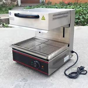 الفولاذ المقاوم للصدأ التجارية الغاز السمندر الأشعة تحت الحمراء 6 الموقد السلمندر شواء الفرن رفع السلمندر - Product Image 5